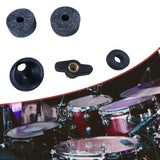Maxbell Cymbal Accessories Sturdy Portable Cymbal Stand Felt for Percussion Drum Set Gray
