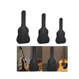 Maxbell Guitar Gig Bag Soft Sturdy Electric Bass Bag for Classic Guitar Concert Home for 40inch 41inch