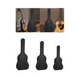 Maxbell Guitar Gig Bag Soft Sturdy Electric Bass Bag for Classic Guitar Concert Home for 40inch 41inch