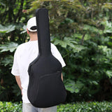 Maxbell Guitar Gig Bag Soft Sturdy Electric Bass Bag for Classic Guitar Concert Home for 40inch 41inch