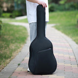 Maxbell Guitar Gig Bag Soft Sturdy Electric Bass Bag for Classic Guitar Concert Home for 36inch