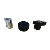 Maxbell Cymbal Accessories Easy to Install Sturdy Cymbal Holder for Percussion Parts Long Cymbal Rest