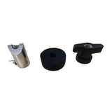 Maxbell Cymbal Accessories Easy to Install Sturdy Cymbal Holder for Percussion Parts Long Cymbal Rest