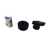 Maxbell Cymbal Accessories Easy to Install Sturdy Cymbal Holder for Percussion Parts Long Cymbal Rest