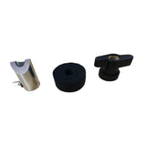 Maxbell Cymbal Accessories Easy to Install Sturdy Cymbal Holder for Percussion Parts Long Cymbal Rest