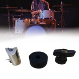 Maxbell Cymbal Accessories Easy to Install Sturdy Cymbal Holder for Percussion Parts Long Cymbal Rest