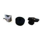 Maxbell Cymbal Accessories Easy to Install Sturdy Cymbal Holder for Percussion Parts Short Cymbal Rest