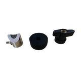 Maxbell Cymbal Accessories Easy to Install Sturdy Cymbal Holder for Percussion Parts Short Cymbal Rest