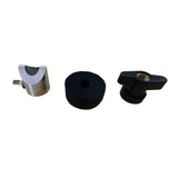 Maxbell Cymbal Accessories Easy to Install Sturdy Cymbal Holder for Percussion Parts Short Cymbal Rest