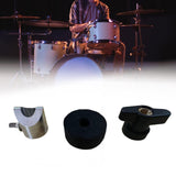 Maxbell Cymbal Accessories Easy to Install Sturdy Cymbal Holder for Percussion Parts Short Cymbal Rest