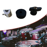 Maxbell Cymbal Accessories Easy to Install Sturdy Cymbal Holder for Percussion Parts Short Cymbal Rest