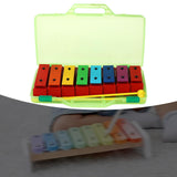 Maxbell Xylophone for Kids Professional Bell for Boys Girls 1 2 3 Years Old Beginner 15R