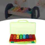 Maxbell Xylophone for Kids Professional Bell for Boys Girls 1 2 3 Years Old Beginner 15R