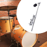 Maxbell Cymbal Clamp Holder Hardware Drum Extension Clamp for Cymbal Percussion Drum