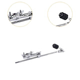 Maxbell Cymbal Clamp Holder Hardware Drum Extension Clamp for Cymbal Percussion Drum
