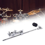 Maxbell Cymbal Clamp Holder Hardware Drum Extension Clamp for Cymbal Percussion Drum