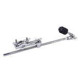 Maxbell Cymbal Clamp Holder Metal Cymbal Attachment for Cymbal Music Instrument Drum