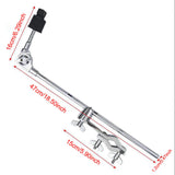 Maxbell Cymbal Clamp Holder Metal Cymbal Attachment for Cymbal Music Instrument Drum