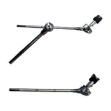 Maxbell Cymbal Holder Clamp Adjustable Mount Cymbal Clip Drum Extension Clamp Holder with Arm Clamp