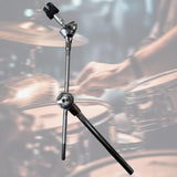 Maxbell Cymbal Holder Clamp Adjustable Mount Cymbal Clip Drum Extension Clamp Holder with Arm Clamp
