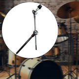 Maxbell Cymbal Holder Clamp Adjustable Mount Cymbal Clip Drum Extension Clamp Holder with Arm Clamp