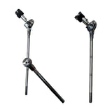 Maxbell Cymbal Holder Clamp Adjustable Mount Cymbal Clip Drum Extension Clamp Holder with Arm Clamp