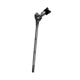 Maxbell Cymbal Holder Clamp Adjustable Mount Cymbal Clip Drum Extension Clamp Holder Straight