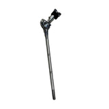 Maxbell Cymbal Holder Clamp Adjustable Mount Cymbal Clip Drum Extension Clamp Holder Straight