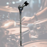 Maxbell Cymbal Holder Clamp Adjustable Mount Cymbal Clip Drum Extension Clamp Holder Straight