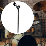 Maxbell Cymbal Holder Clamp Adjustable Mount Cymbal Clip Drum Extension Clamp Holder Straight