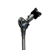 Maxbell Cymbal Holder Clamp Adjustable Mount Cymbal Clip Drum Extension Clamp Holder Straight