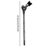 Maxbell Cymbal Holder Clamp Adjustable Mount Cymbal Clip Drum Extension Clamp Holder Straight