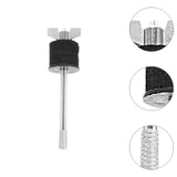 Maxbell Universal Lock Nut Metal Accessory Thickened Felt Pads Percussion Instrument