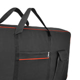 Maxbell 61Key Keyboard Bag Padded Electric Piano Case for Concert School Performance Red