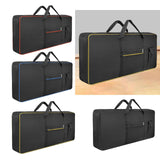 Maxbell 61Key Keyboard Bag Padded Electric Piano Case for Concert School Performance Red