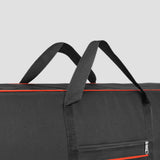 Maxbell 61Key Keyboard Bag Padded Electric Piano Case for Concert School Performance Red