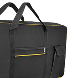 Maxbell 61Key Keyboard Bag Padded Electric Piano Case for Concert School Performance Yellow