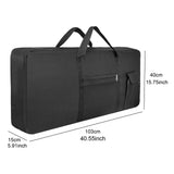 Maxbell 61Key Keyboard Bag Padded Electric Piano Case for Concert School Performance Black