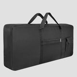 Maxbell 61Key Keyboard Bag Padded Electric Piano Case for Concert School Performance Black
