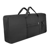 Maxbell 61Key Keyboard Bag Padded Electric Piano Case for Concert School Performance Black