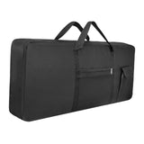 Maxbell 61Key Keyboard Bag Padded Electric Piano Case for Concert School Performance Black