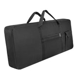 Maxbell 61Key Keyboard Bag Padded Electric Piano Case for Concert School Performance Black