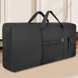 Maxbell 61Key Keyboard Bag Padded Electric Piano Case for Concert School Performance Black