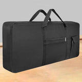 Maxbell 61Key Keyboard Bag Padded Electric Piano Case for Concert School Performance Black