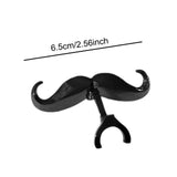 Maxbell Mustache Clip Easy to Clip on Practical Beard Mouthpiece for Club Presents Home