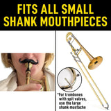 Maxbell Mustache Clip Easy to Clip on Practical Beard Mouthpiece for Club Presents Home