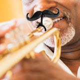 Maxbell Mustache Clip Easy to Clip on Practical Beard Mouthpiece for Club Presents Home