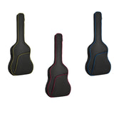 Maxbell Acoustic Guitar Bag 40inch 41inch Guitar Backpack for Travel Acoustic Guitar yellow