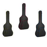 Maxbell Acoustic Guitar Bag 40inch 41inch Guitar Backpack for Travel Acoustic Guitar yellow