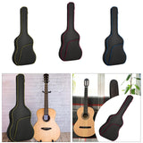 Maxbell Acoustic Guitar Bag 40inch 41inch Guitar Backpack for Travel Acoustic Guitar yellow